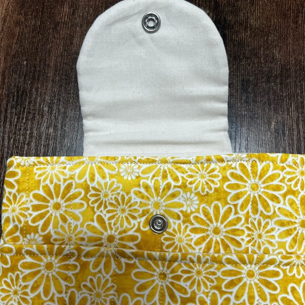 Handmade iPad mini sleeve
